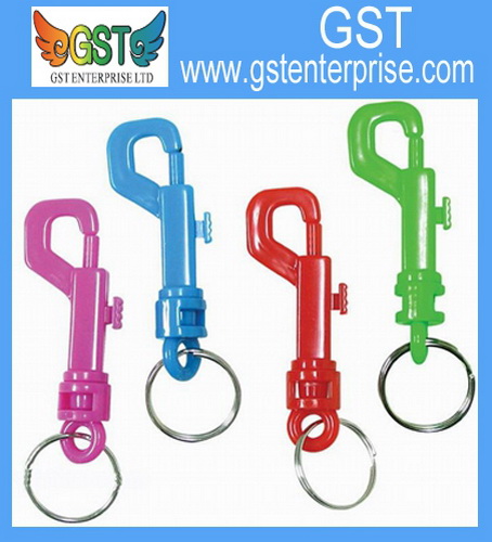 Plastic Key Chains