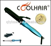 2-in-1 curling iron and hair straighter 220 - 240V