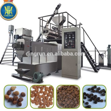 machine to make animal food dry pet food making extruder