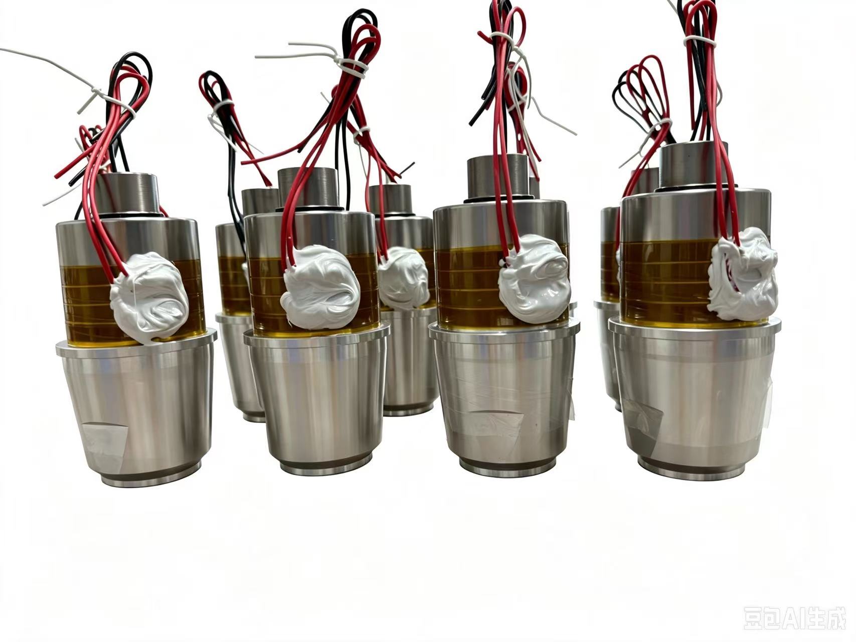 20K Konik Ultrasonik Dönüştürücü 20K Conical Ultrasonic Transducer