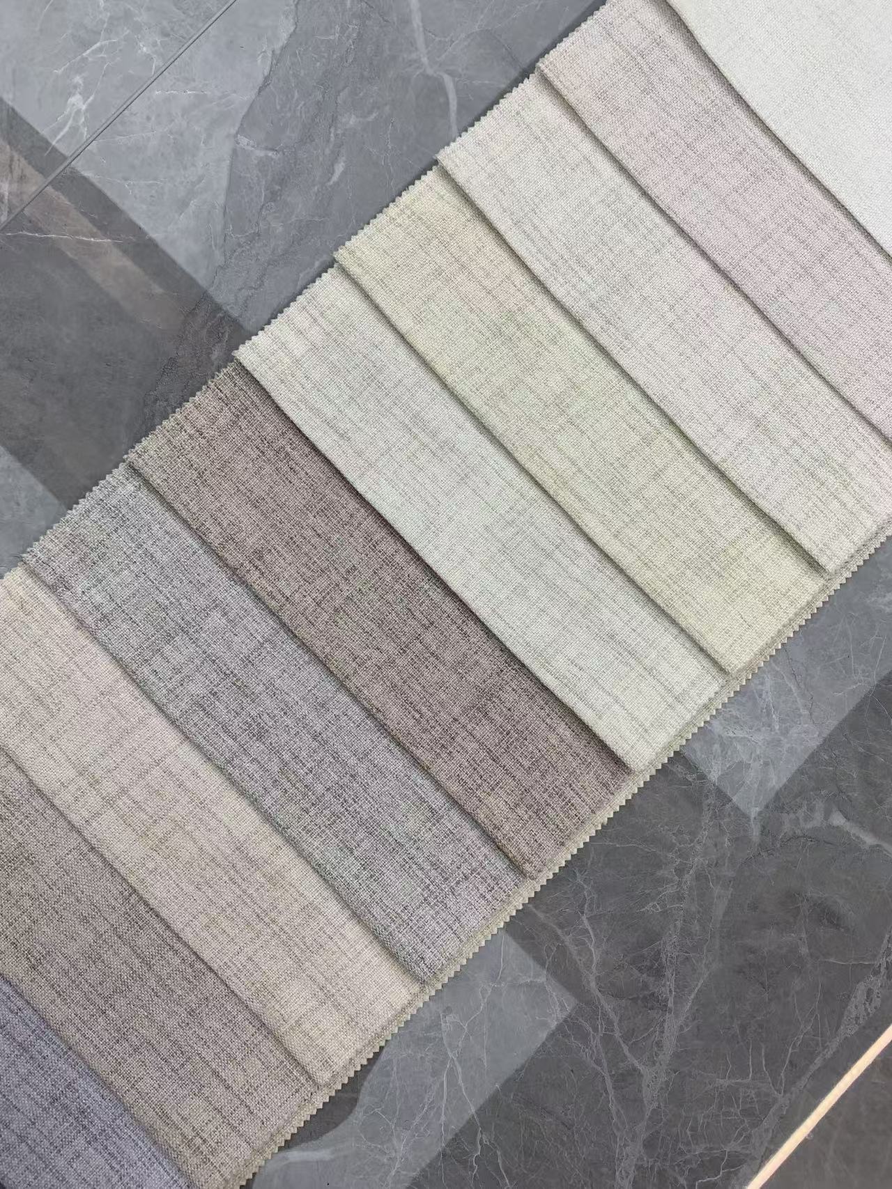 Tecido transparente natural moderno Modern Natural Sheer Fabric