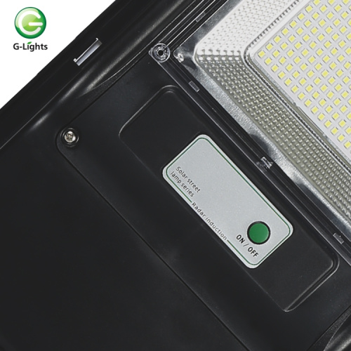 Sensor de movimiento inteligente IP65 led farola solar