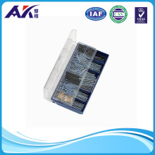 Hardware Assortment, Nail Kit (260PCS in one PS box)