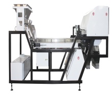 CT60 almonds belt type sorting machine/belt type almonds nut color sorter