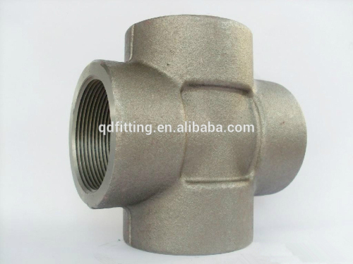 reducing cross joint pipe fitting