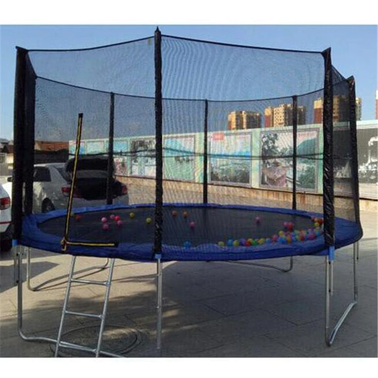 in Stock Wholesale Super Bungee Fitness Adult Hexagon Outdoor Trampoline