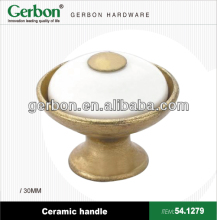 hand painted ceramic knob handles