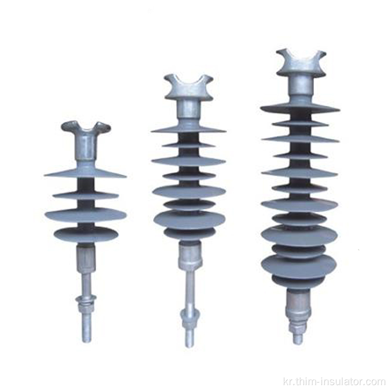 스핀들이있는 고전압 솔리드 코어 11kV 핀 절연체