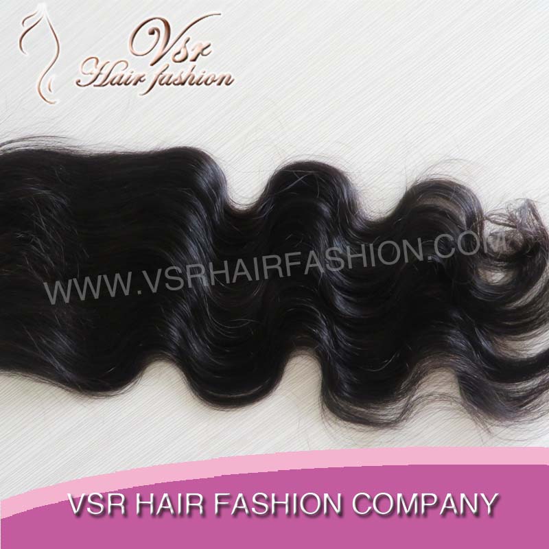 Silk Base Lace Closures Brazilian Hair Lace Closure