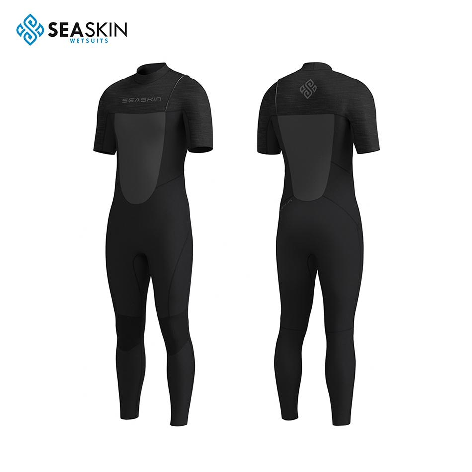 Saman melayari Seaskin 2mm neoprene zipperless springsuit