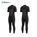 Seaskin -Surfenanzug 2 mm Neoprene Reißverschluss ohne Springsuit