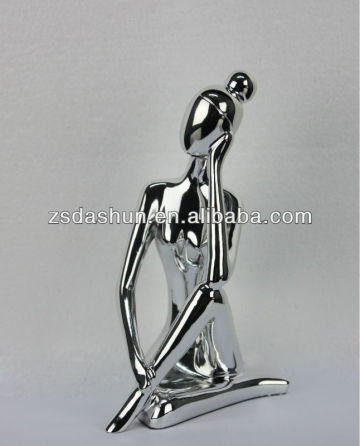 DS-DDR004 wholesale resin yoga statues wedding gifts and souvenir