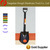 flat one piece steel shovel S503
