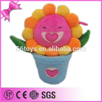 china wholesale toy stuffed plush flower toy for kid
