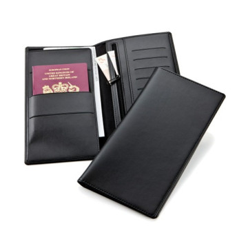 High quality genuine leather wallets / purse leather travel wallets