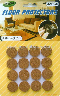 Self Adhesive Felt Glass Cork Protection Pads