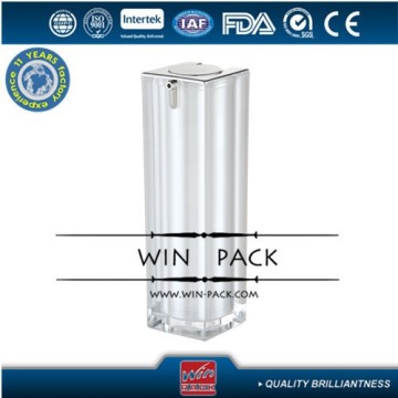 80ml100ml square bottles for cosmetics,square plastic bottle,white square plastic bottle