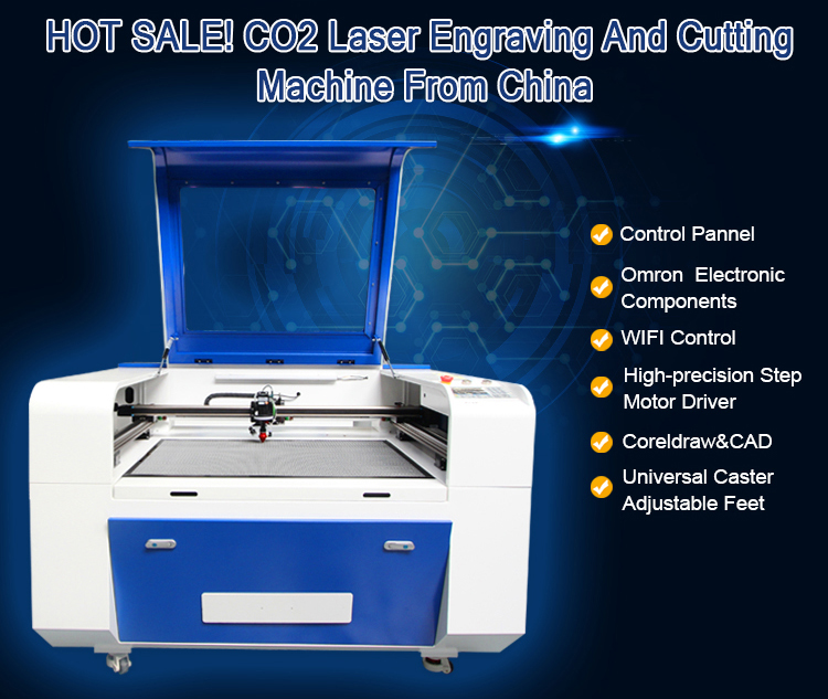 CO2 Laser engraving and cutting machine from zhongcan laser CO2 Laser engraving and cutting machine from zhongcan laser