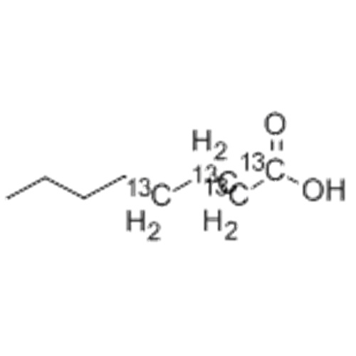 オクタン酸-1,2,3,4-13C4酸CAS 159118-65-7