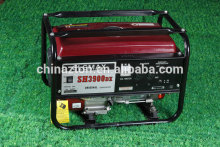 2KW ELEMAX 2900 hand start copper alternator rmagnetic power generator sale