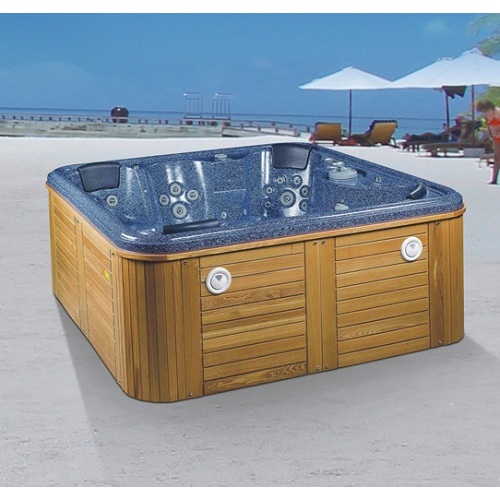 Best Chinese 6 Person Hot Tub Balboa Acrylic