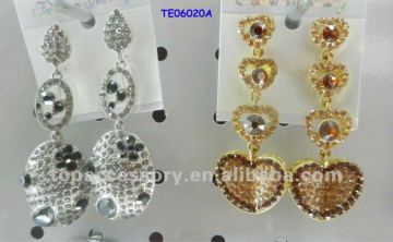 alloy jewelry earrings