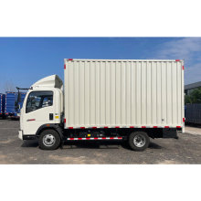 Sinotruck 20ft Cargo Container Delivery Truck Specialized for Chocolate Transport