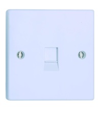 1 Gang Tel Socket American/a Rj11