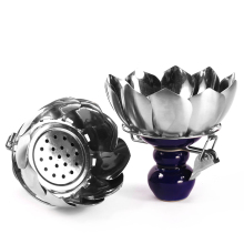 new products supply sheesha shisha hookah hoka huka carbon bowl lotus charcoal holder