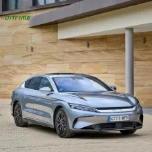 an Environmentally Friendly and Affordable Left Hand Drive New Energy Vehicle with an Ontime Hybrid Electric Family Sedan