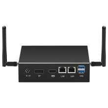 XCY Dual LAN Dual Screen Display Mini PC