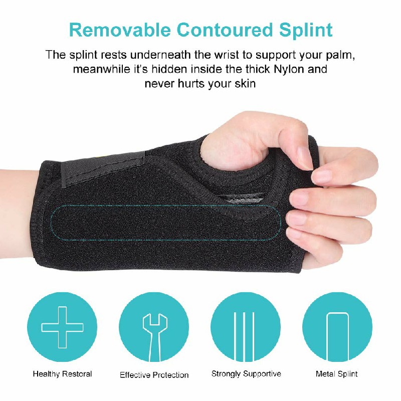 Wrist Support Gloves