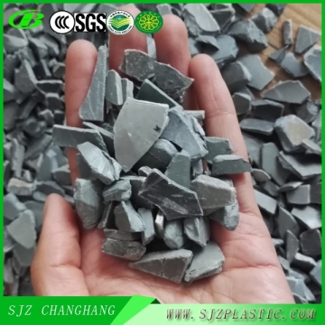 White and Grey Color Recycled Rigid PVC Scrap and Powder and Granules