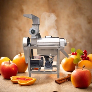Nashville Industrial Apple Juicer and Cherry Grinding Machine
