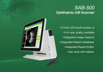 Eye Ultrasound Machina A/B Scanner