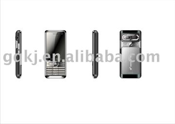 Baizhao E68 Quad-band Dual SIM dual Standby TV phone