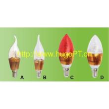 High efficiency LED bulbs 3W