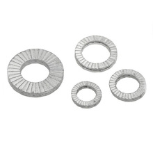 Double fold self-locking washer Steel or Stainless Steel DIN25201