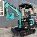 Crawler murah 1,7 ton excavator mini untuk dijual