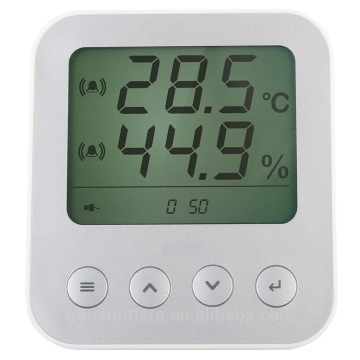 HTW3020A Temperature Humidity Transmitter 4 20ma with big LCD display