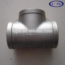 Butt-Welding Pipe Fitting Tee Joints