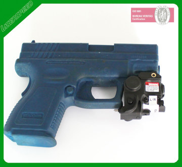 tactical handgun rail mounted tactical laser aimer
