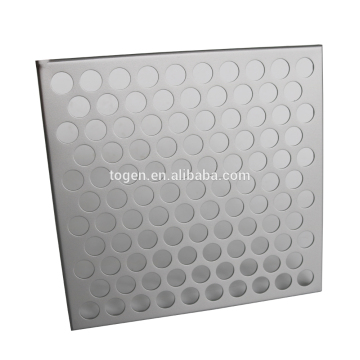 perforated aluminum panel