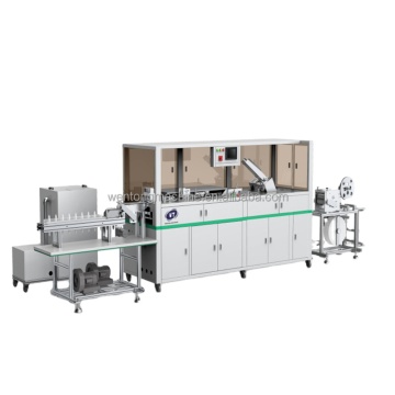 Ultrasonic Sealing Automatic Game Cards IC Cards Packaging Machine WT-008BZJ