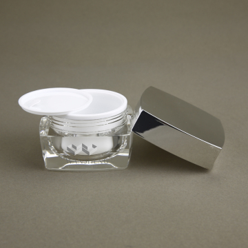 50g Shiny Silver Face Cream Jar