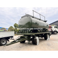 2 Axles Customized 10,000liters Fuel Tank Full Trailer For Sale