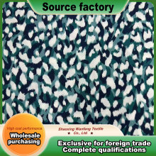 Green Mimi Eye Floral Pattern