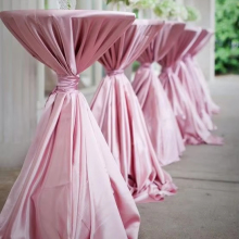 North European & American Style Hotel Wedding Banquet Decoration Table Covers