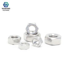 Multi-Specification Hexagonal Nuts Steel Stainless