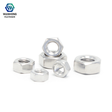 Multi-Specification Hexagonal Nuts Steel Stainless